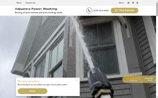 Adjusters Power Washing