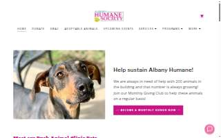 Albany Humane Society