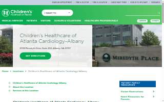 Children's Healthcare of Atlanta Cardiology - Albany
