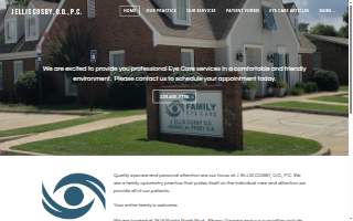 Family Eye Care of Albany website