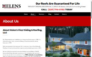 Helen Vinyl Siding & Roofing