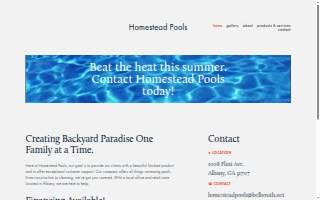 Homestead Pools