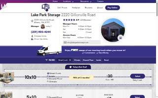 Lake Park Storage
