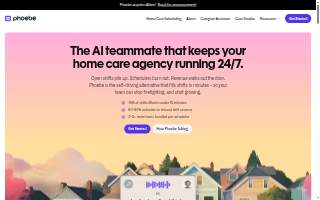 Phoebe Behavioral Health website