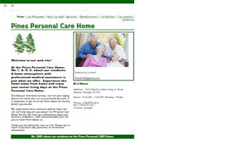 Pines Personal Care Home
