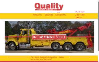 Quality Wrecker Service, Inc
