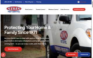 Sims Pest Control