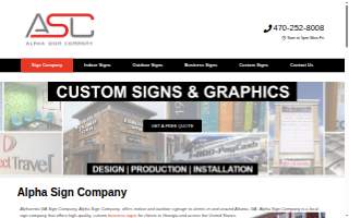 Alpha Sign Company