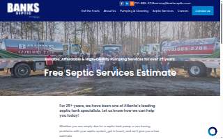Banks Septic of Alpharetta