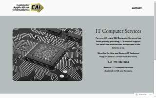 CAI - IT Technical Support Services