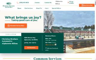 Christian Brothers Automotive Alpharetta Milton