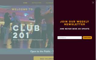 CLUB 201 Dance