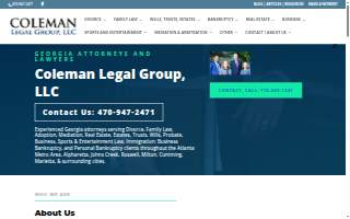 Coleman Legal Group, LLC