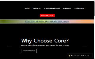 Core Dance & Acrobatics Studios