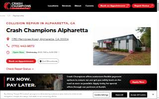 Crash Champions Collision Repair Alpharetta