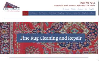 Cristomar Fine Rug Cleaning and Repair of Alpharetta