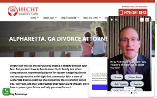 Hecht Family Law