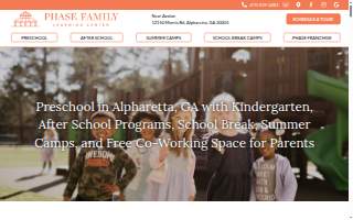 Phase Family Learning Center - Alpharetta