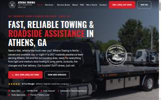 Athena Towing & Roadside Service
