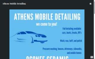 Athens Mobile Detail LLC