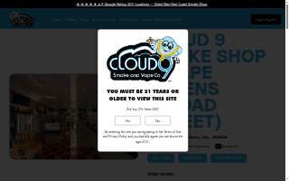Cloud 9 Smoke Shop, Vape, & Hookah Co. of Athens