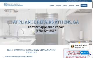 Comfort Appliance Repair of Athens
