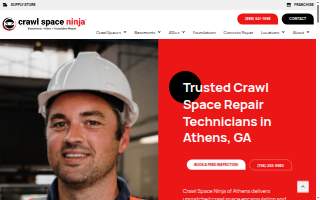 Crawl Space Ninja of Athens