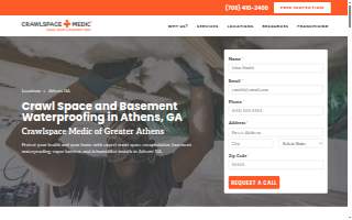 Crawlspace Medic of Greater Athens