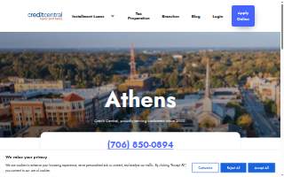 Credit Central of Athens