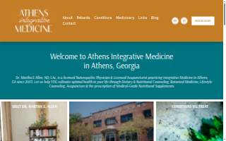 Dr. Martha Allen, Athens Integrative Medicine