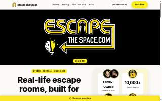 Escape the Space - Live Escape Room