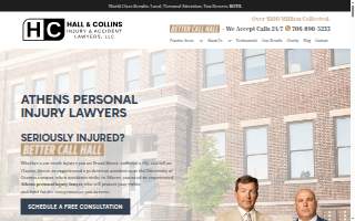 Hall & Collins Accident & Injury Lawyers