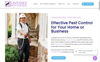 Lavender Pest Control of Athens