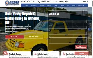 Oconee Auto Refinishing & Body Repair