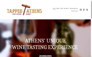 Tapped Athens Wine Tasting Market