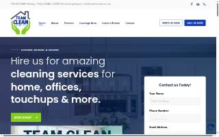 Team Clean Athens - Home and Commercial Cleaning Services