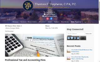 Thomas F Stephens C.P.A. P.C.