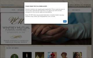 Winfrey Mutual Funeral Home Inc