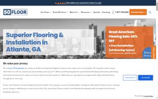 50Floor: Atlanta Luxury Vinyl Tile & Plank Installers