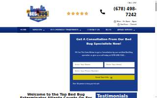 A1 Bed Bug Exterminator Atlanta