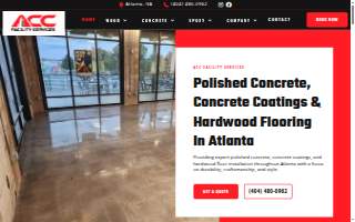 ACC Facility Services - Concrete Polishing Atlanta