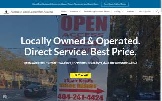 Access-A-Lock Locksmith Atlanta