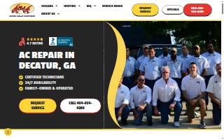 Ace & A HVAC, Heating & AC Repair
