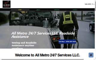 All Metro 24/7 Services (Roadside Assistance & Towing)