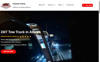 Amanah Roadside Assistance & Towing