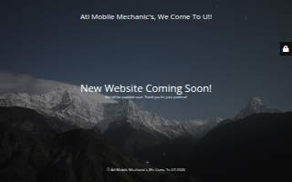 Atl Mobile Mechanic's