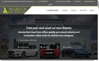 Atlanta Best Used Cars