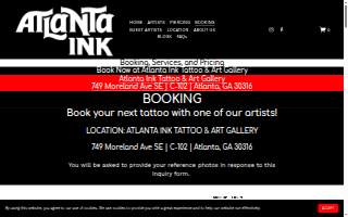 Atlanta Ink Tattoos & Art Gallery