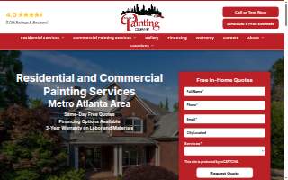Atlanta painting company Pine Peach Painting