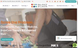 Balance Atlanta Family Chiropractic
